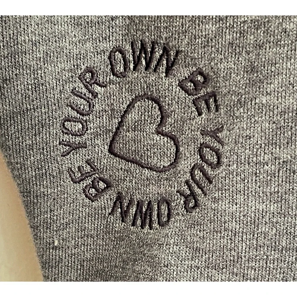 Adidas Womens Valentines Day Jumpsuit Size S Dark Grey Heather Cozy Lounge‎